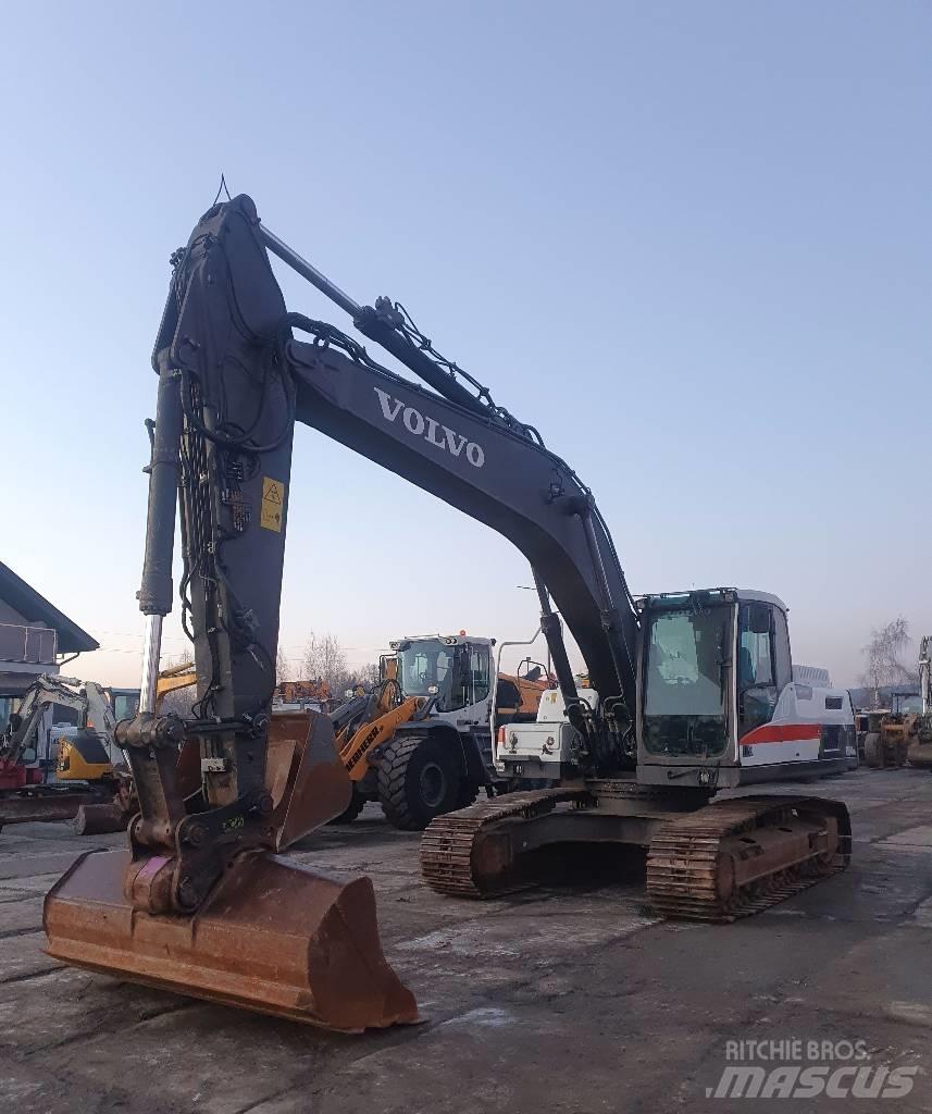 Volvo EC 250 D N L Kāpurķēžu ekskavatori