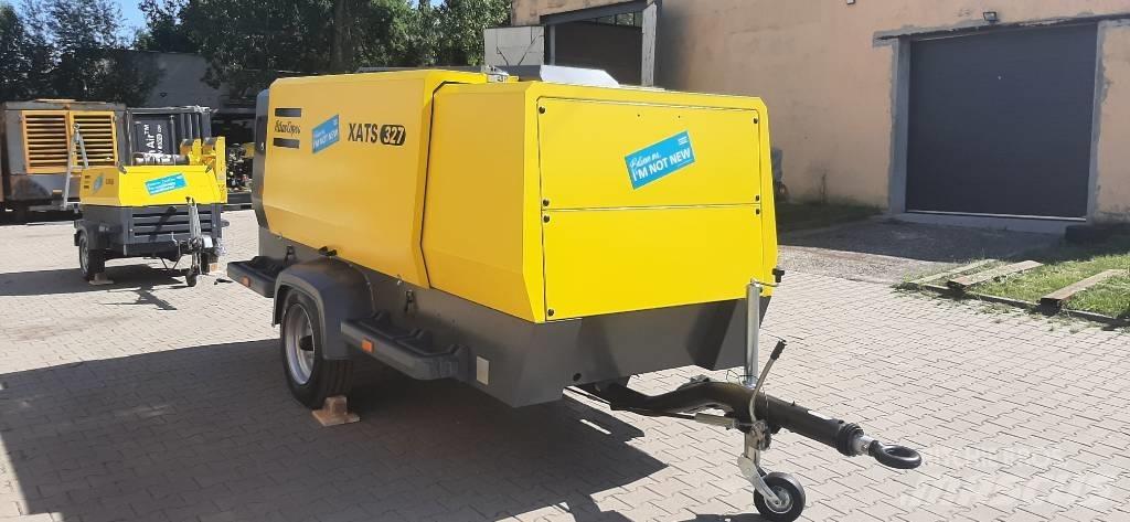 Atlas Copco XATS327 Kompresori