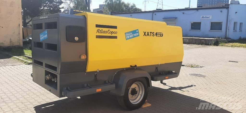 Atlas Copco XATS327 Kompresori