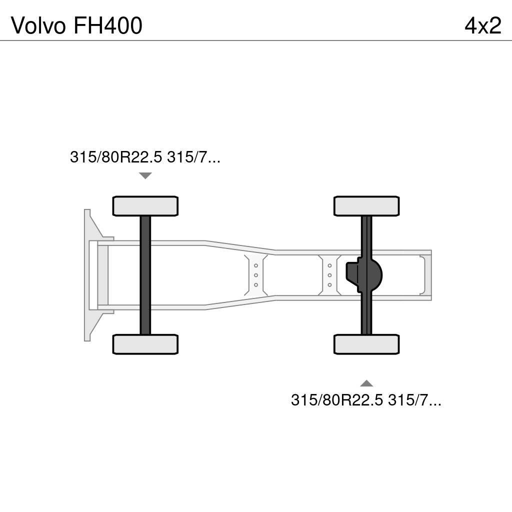 Volvo FH400 Vilcēji