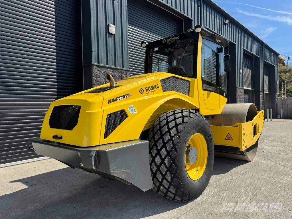 Bomag BW 213 D H-2 Vienvalča grunts veltņi