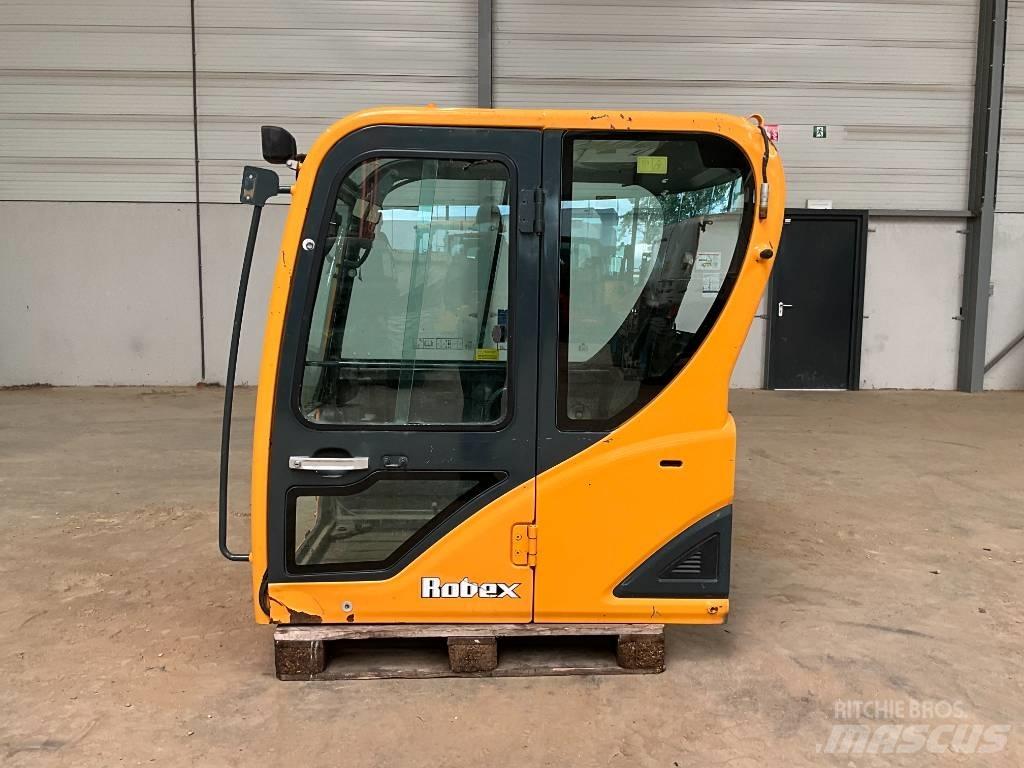 Hyundai Robex 55-9 A Kabīnes un interjers
