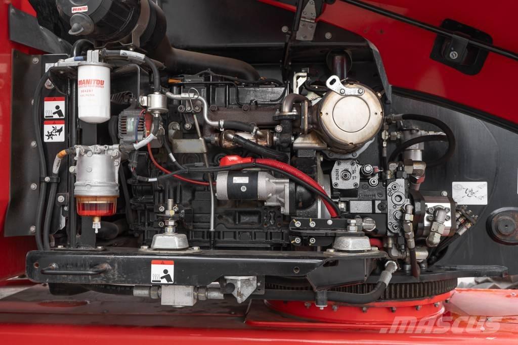 Manitou 280 TJ Strēles pacēlāji