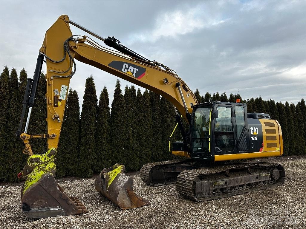 CAT 320 EL Kāpurķēžu ekskavatori