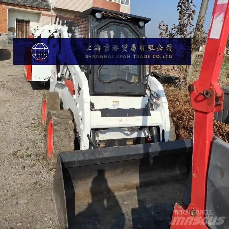 Bobcat S 130 Lietoti riteņu kompaktiekrāvēji