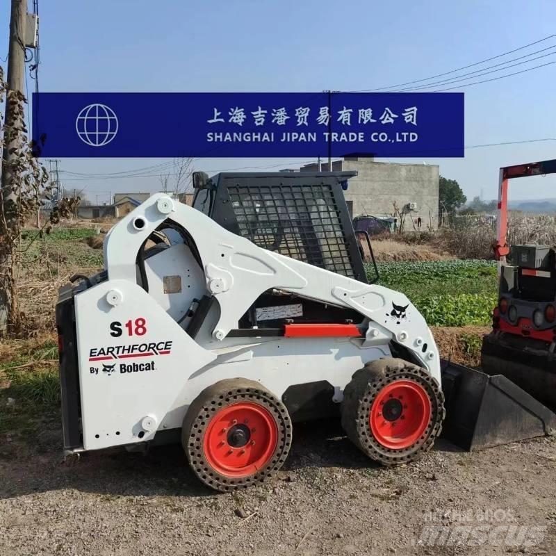 Bobcat S 130 Lietoti riteņu kompaktiekrāvēji