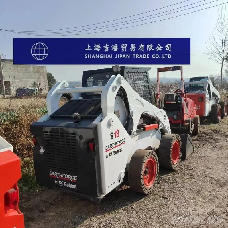 Bobcat S 130 Lietoti riteņu kompaktiekrāvēji