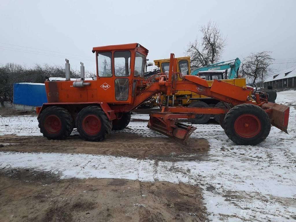 O&K G 12 Greideri