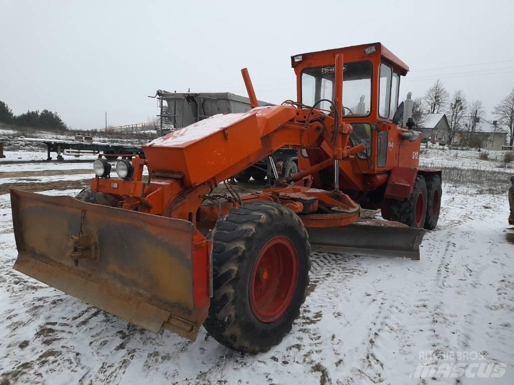 O&K G 12 Greideri