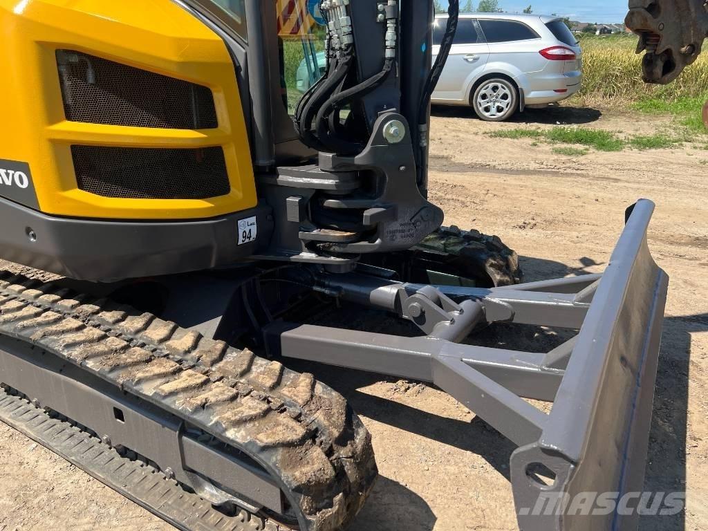Volvo EC 35 D Mini ekskavatori < 7 t