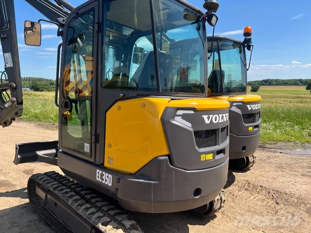 Volvo EC 35 D Mini ekskavatori < 7 t