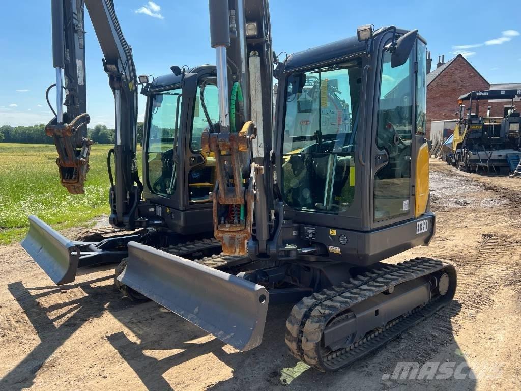 Volvo EC 35 D Mini ekskavatori < 7 t