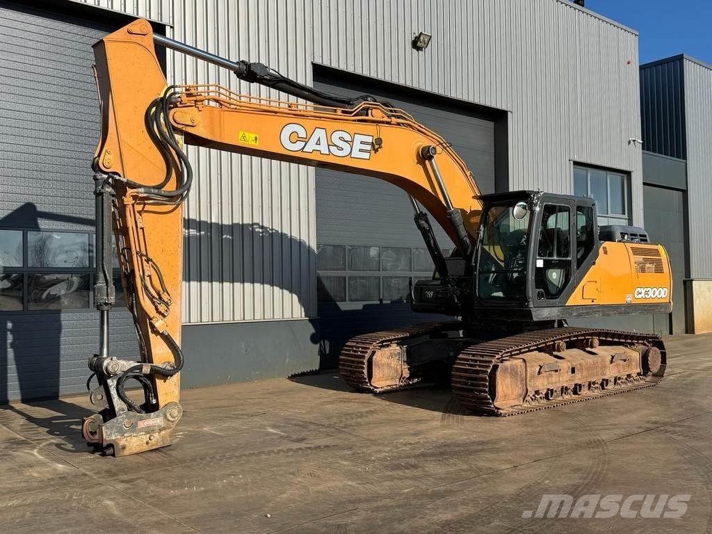 CASE CX300D Kāpurķēžu ekskavatori