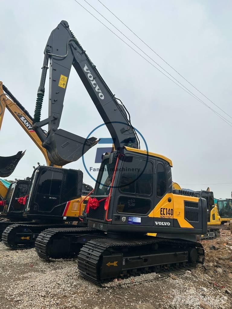 Volvo EC 140 Kāpurķēžu ekskavatori