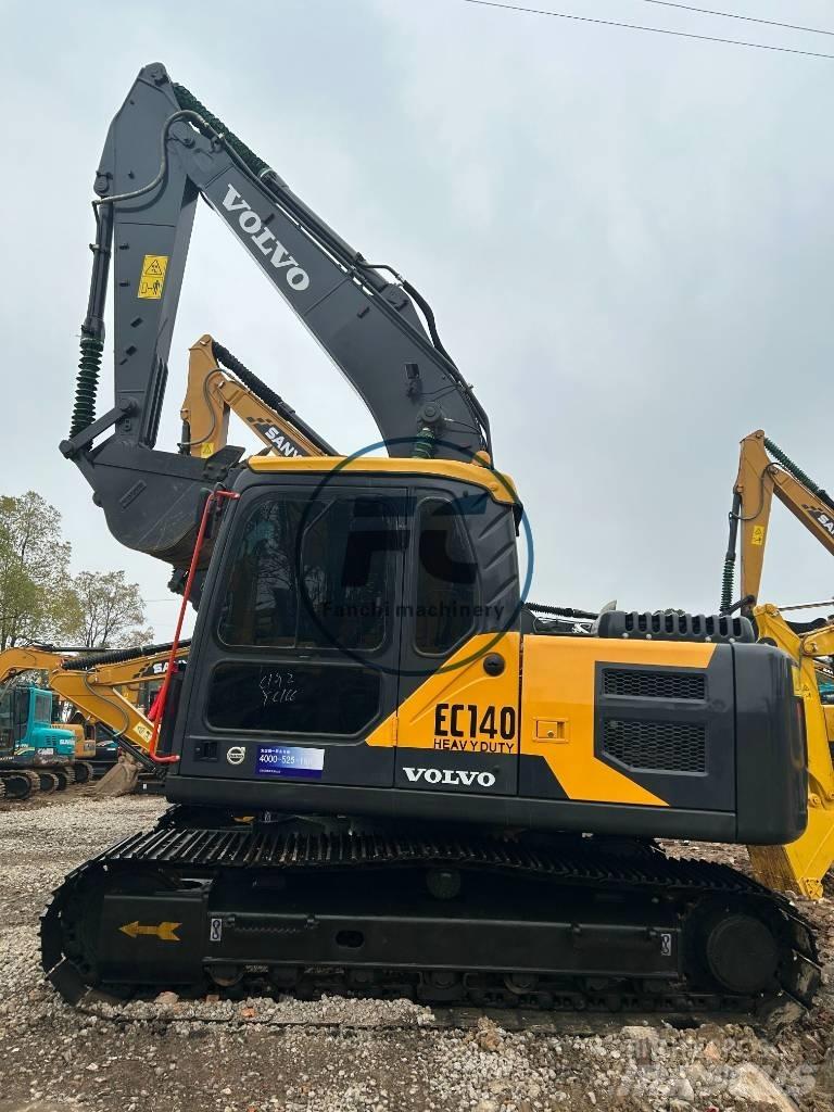 Volvo EC 140 Kāpurķēžu ekskavatori