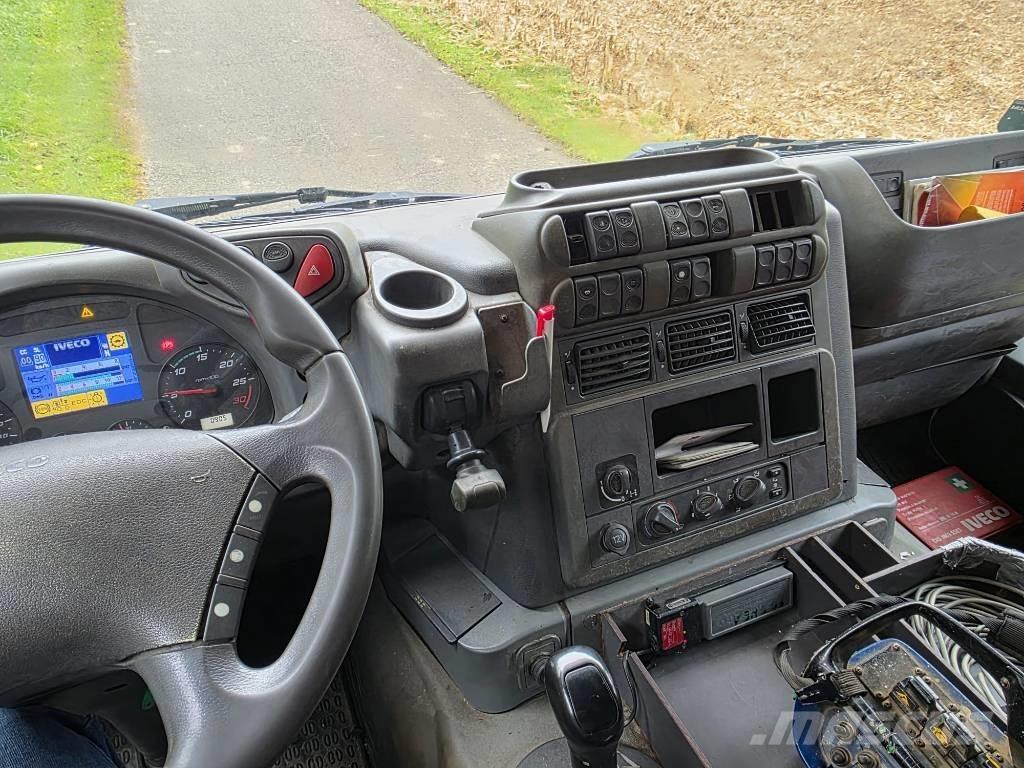 Iveco Stralis AD 420+ Platformas/izkraušana no sāniem