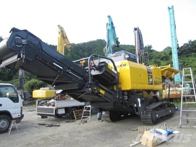 Komatsu BR380JG-3 Mobilie drupinātāji