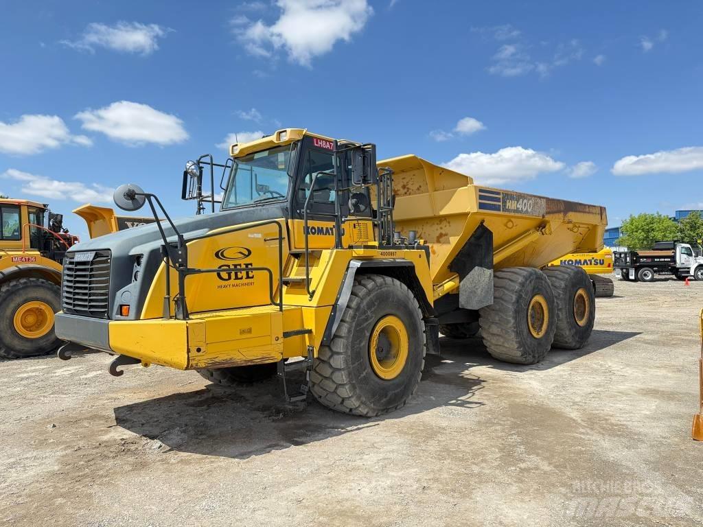 Komatsu HM400-5 Artikulētie pašizgāzēji