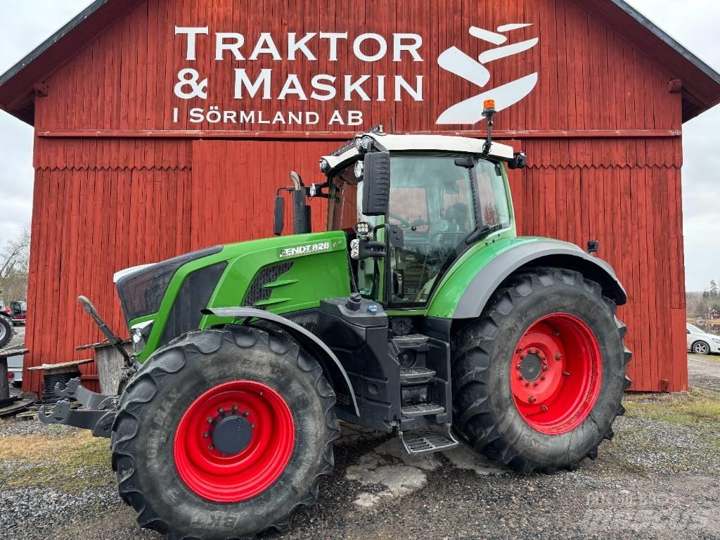 Fendt 828 Traktori