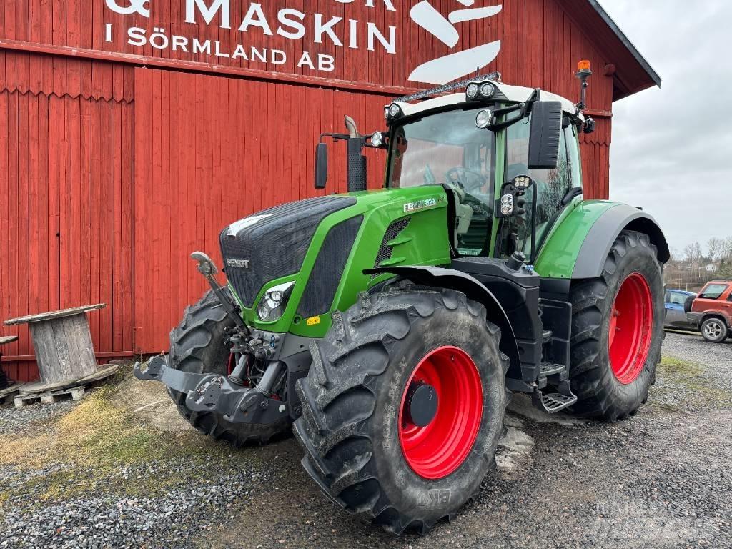Fendt 828 Traktori