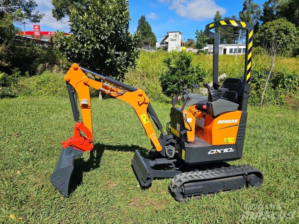 Doosan DX 10 Z Mini ekskavatori < 7 t