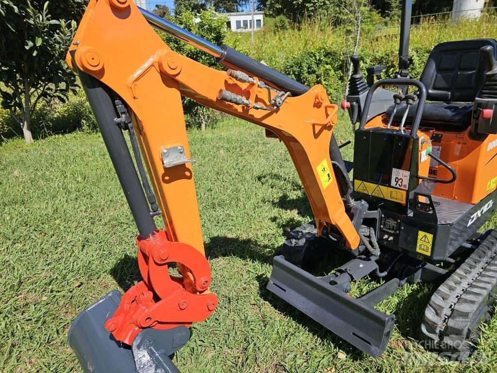 Doosan DX 10 Z Mini ekskavatori < 7 t