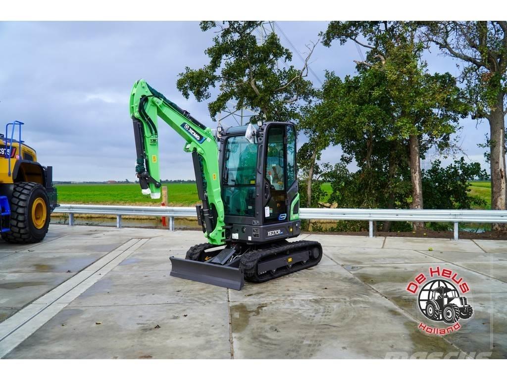 XCMG XE27E CR-EV Īpašie ekskavatori