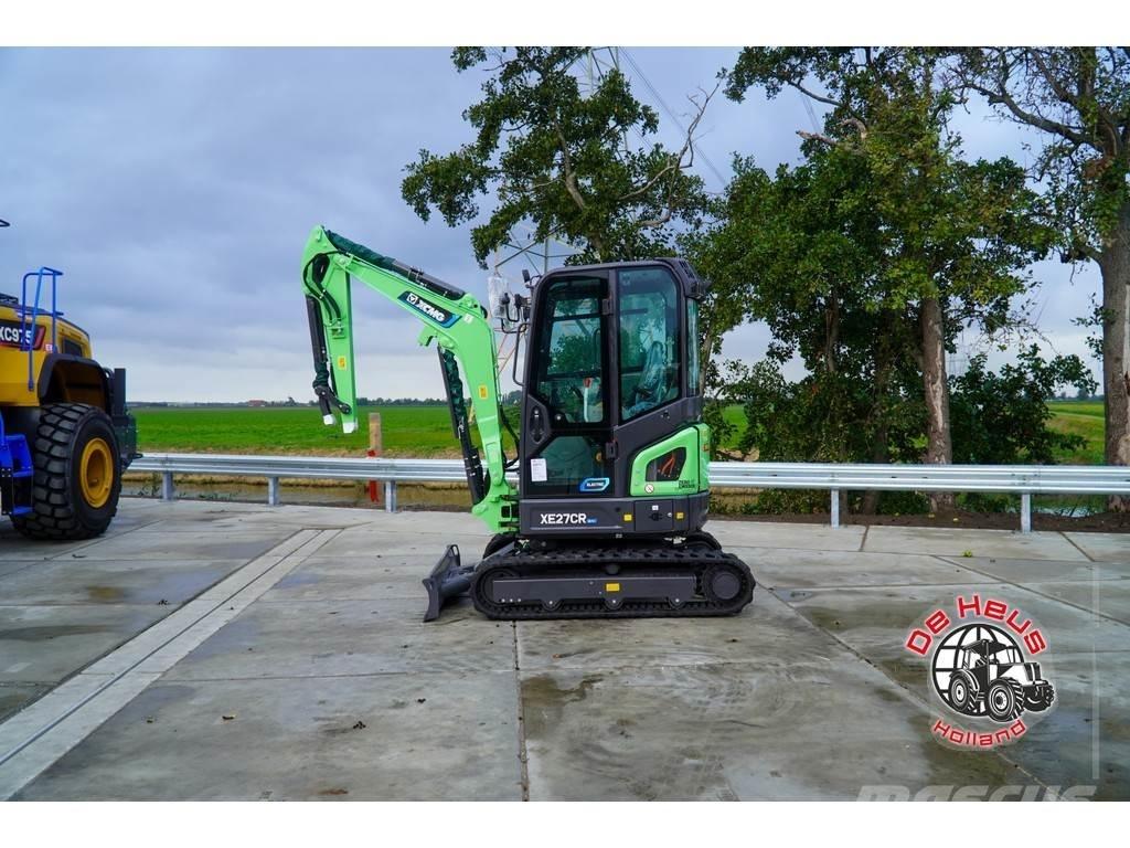 XCMG XE27E CR-EV Īpašie ekskavatori