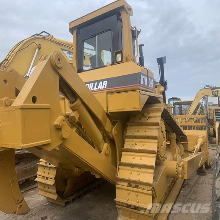 CAT D 7H Kāpurķēžu buldozeri