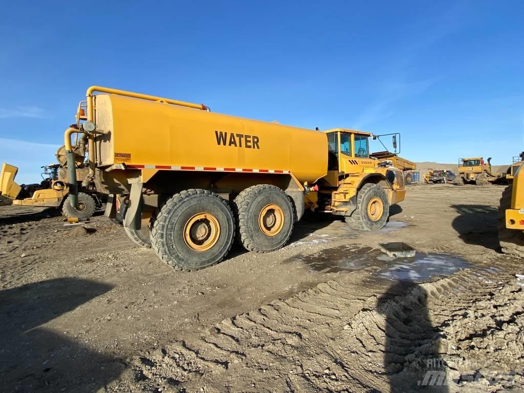 Volvo A 35 D Artikulētie pašizgāzēji