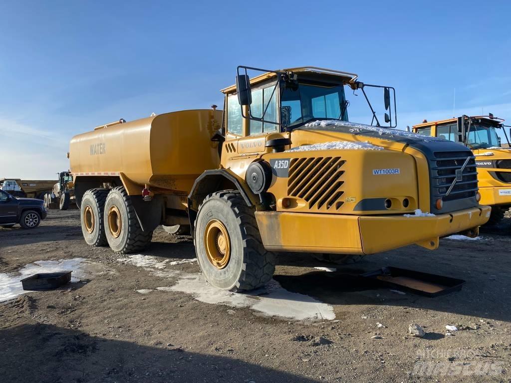 Volvo A 35 D Artikulētie pašizgāzēji