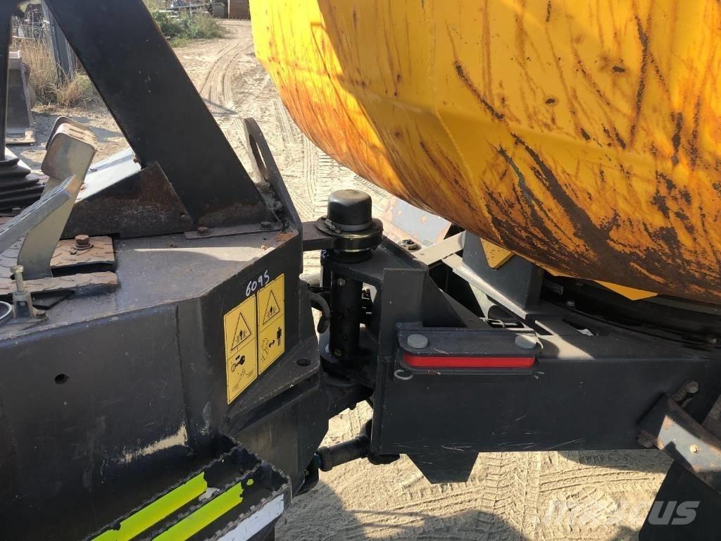 Mecalac TA 6 S Mini pašizgāzēji