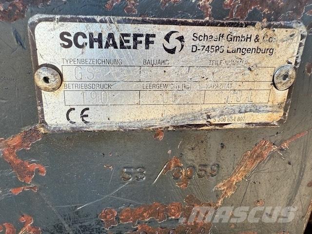 Schaeff USED GRIPPER Pašgrābji