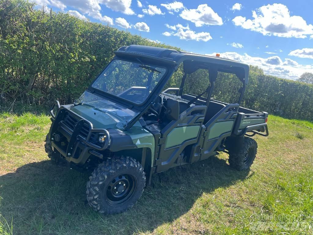 John Deere 855 Komunālās mašīnas