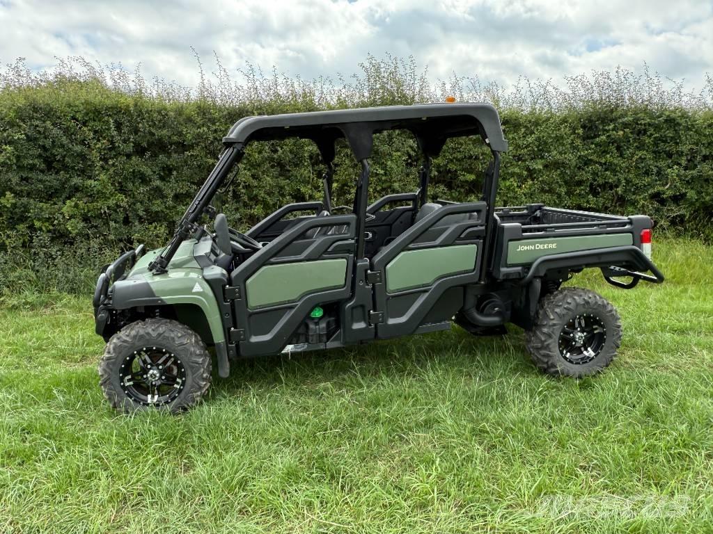 John Deere 855 Komunālās mašīnas