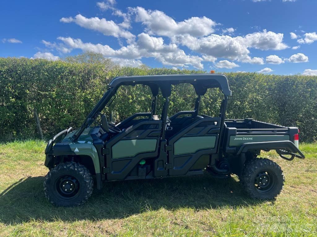 John Deere 855 Komunālās mašīnas