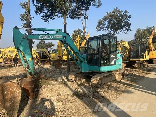 Kobelco sk60 Kāpurķēžu ekskavatori