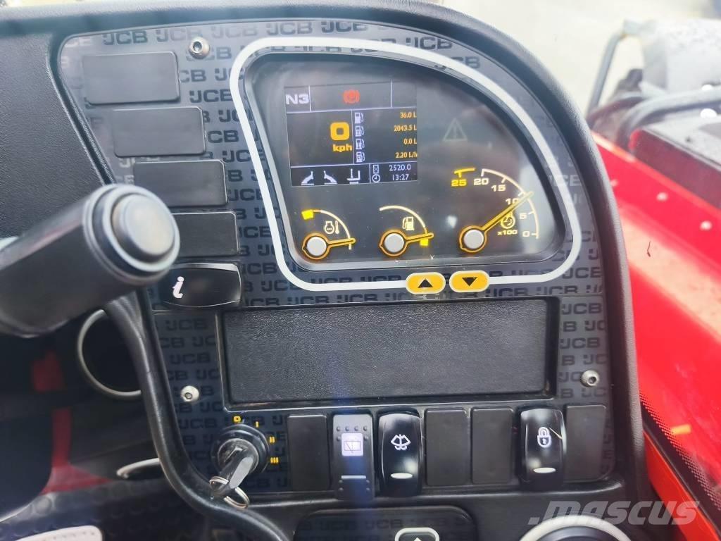 JCB 540-140 Teleskopiskie manipulatori