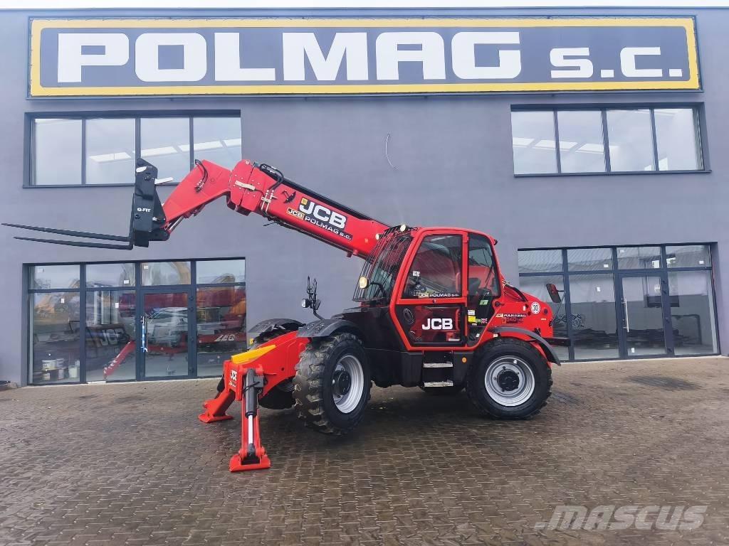 JCB 540-140 Teleskopiskie manipulatori