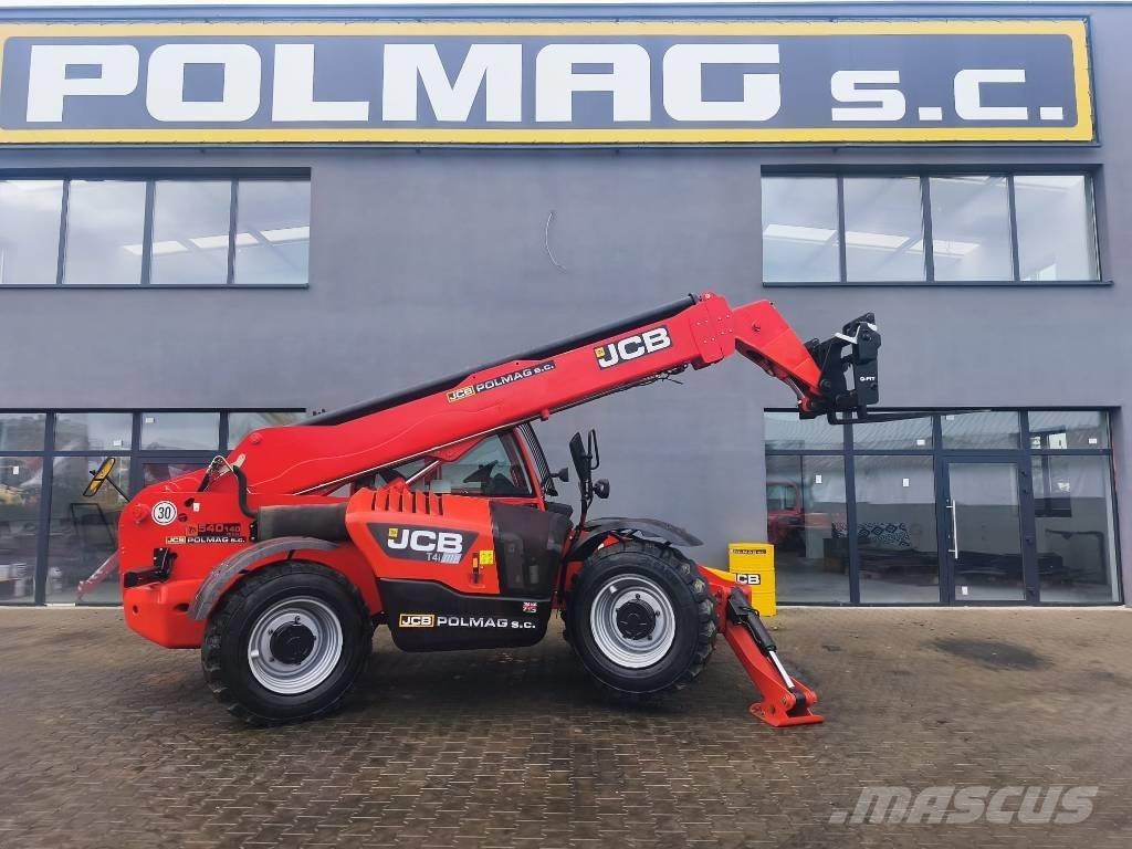 JCB 540-140 Teleskopiskie manipulatori