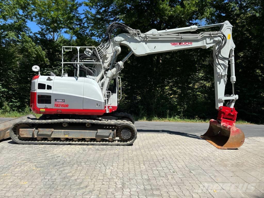 Takeuchi TB 2150 R Kāpurķēžu ekskavatori