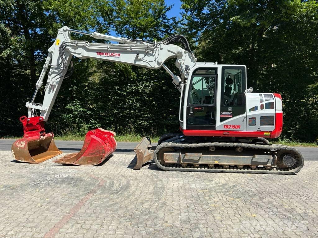 Takeuchi TB 2150 R Kāpurķēžu ekskavatori