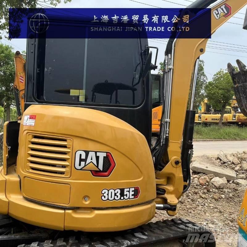 CAT 303.5 E CR Mini ekskavatori < 7 t