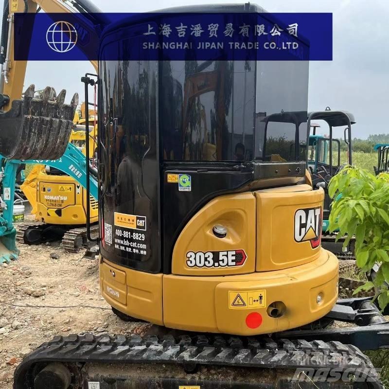 CAT 303.5 E CR Mini ekskavatori < 7 t