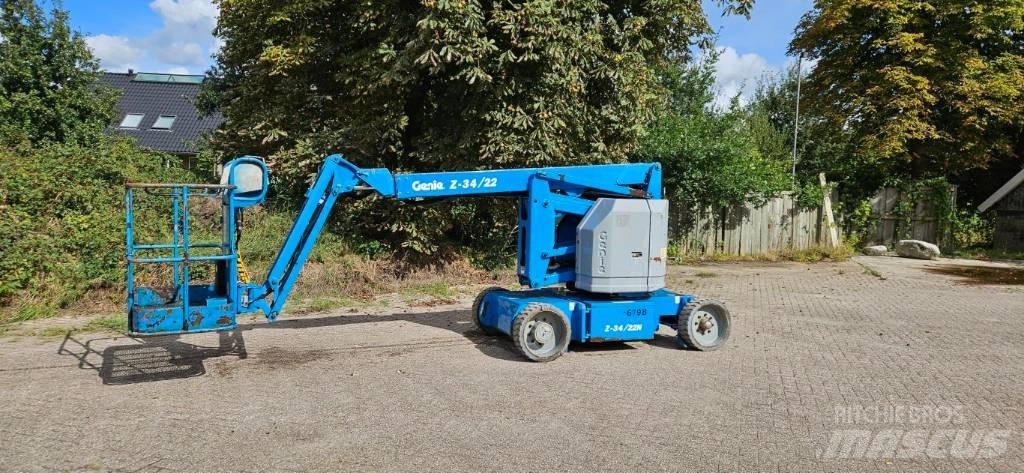 Genie Z 34/22 N Strēles pacēlāji
