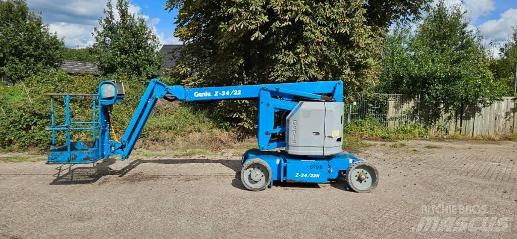 Genie Z 34/22 N Strēles pacēlāji