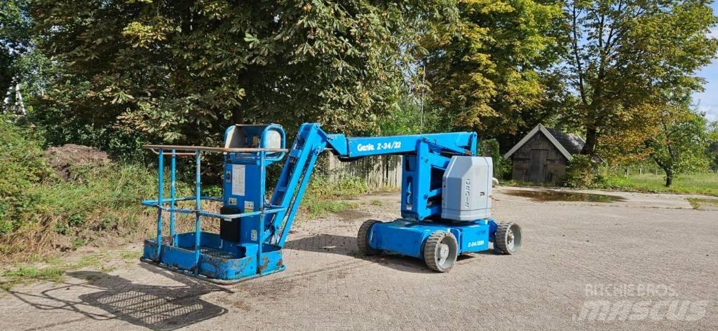 Genie Z 34/22 N Strēles pacēlāji