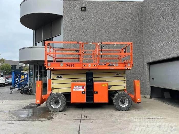 JLG 530LRT Šķerveida pacēlāji