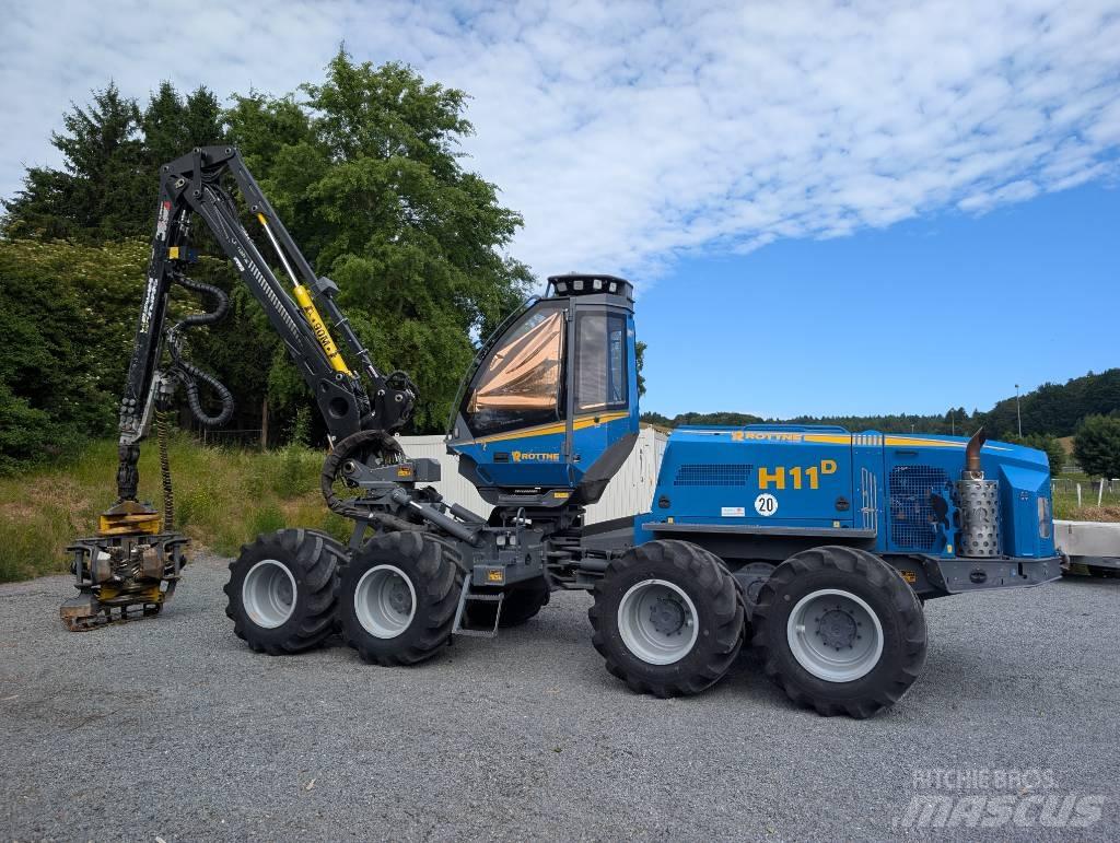 Rottne H11D Harvesteri