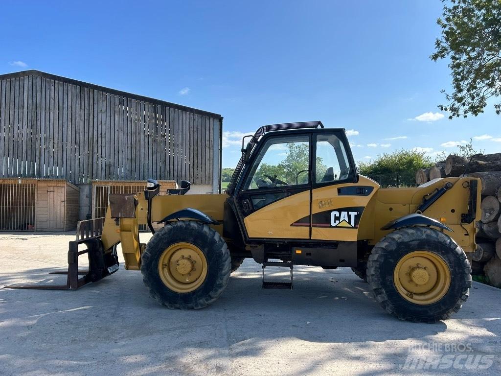 CAT TH 355 B Teleskopiskie manipulatori